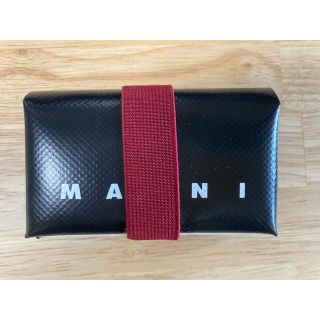 マルニ(Marni)の【新品・未使用】MARNI/マルニ 小銭入れ オリガミデザインコインケース(コインケース/小銭入れ)