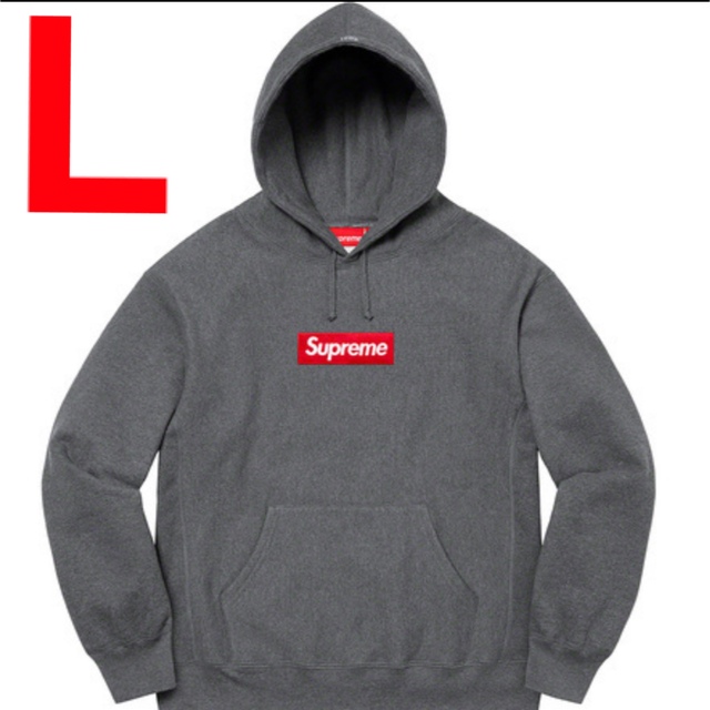supreme Box Logo Hooded L size