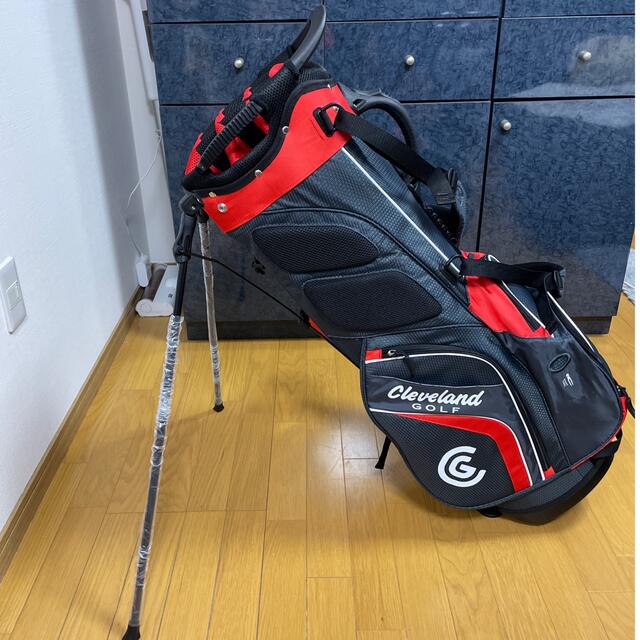 クリーブランド Cleveland キャディバッグ 新品未使用 クリーブランド Cleveland キャディバッグ 新品未使用
