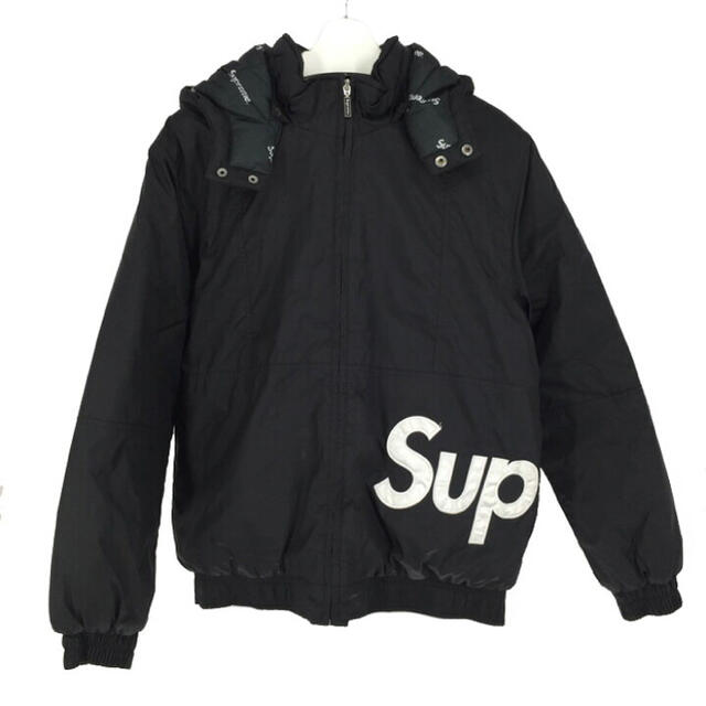 SUPREME ラインロゴパーカー