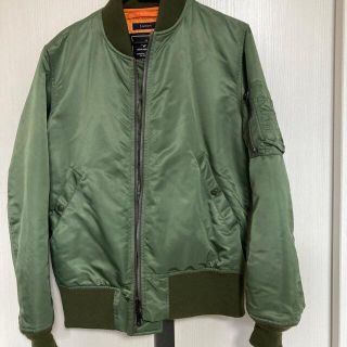 アルファインダストリーズ(ALPHA INDUSTRIES)のMA-1 ジャケット(ブルゾン)