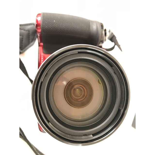 Nikon(ニコン)のNikon デジタルカメラ COOLPIX P520 光学42倍ズームレッド スマホ/家電/カメラのカメラ(デジタル一眼)の商品写真