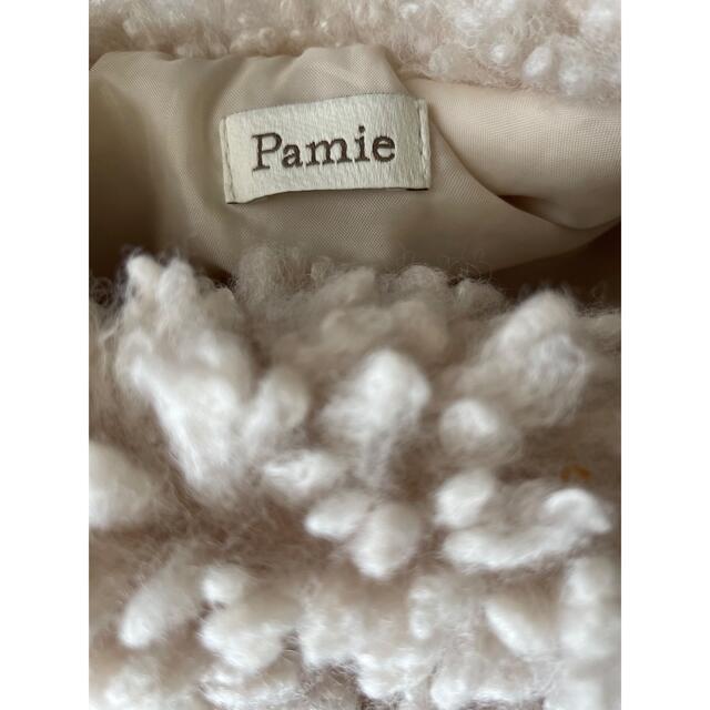 Bonpoint(ボンポワン)のpamie sheepcoat キッズ/ベビー/マタニティのキッズ服女の子用(90cm~)(コート)の商品写真