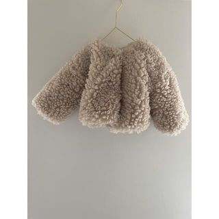 ボンポワン(Bonpoint)のpamie sheepcoat(コート)