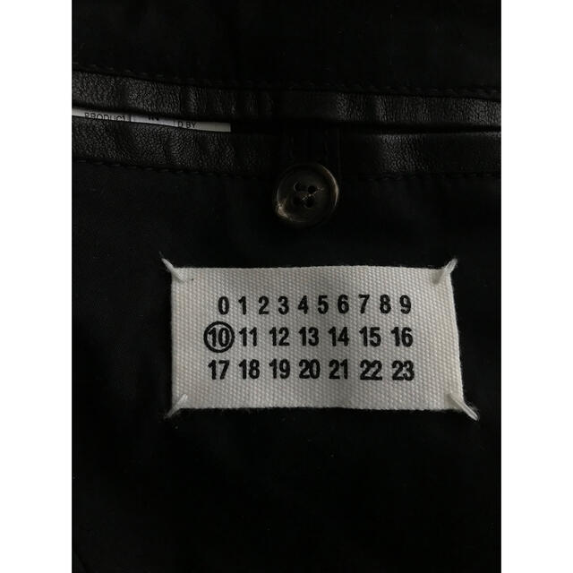 Maison Martin Margiela(マルタンマルジェラ)の【アーカイヴ】Maison Martin Margiela レザージャケット メンズのジャケット/アウター(レザージャケット)の商品写真