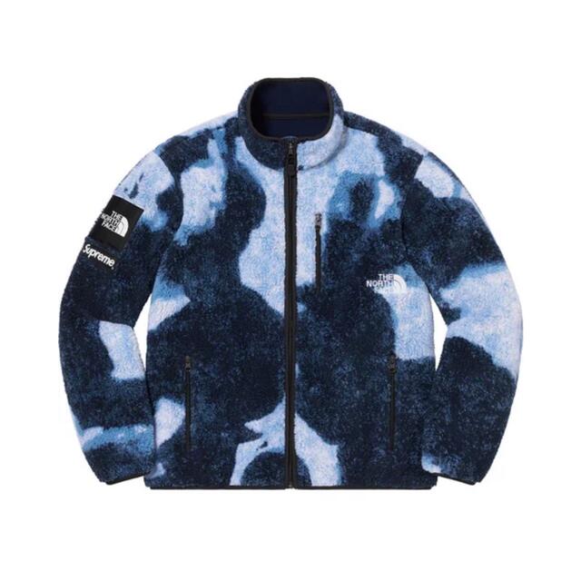 supreme North Face fleece jacket