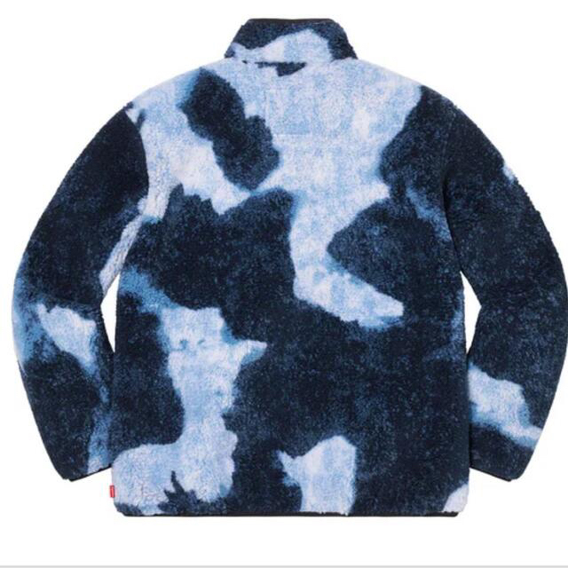 Supreme(シュプリーム)のSupreme North Face Bleached Denim Fleece メンズのジャケット/アウター(ブルゾン)の商品写真