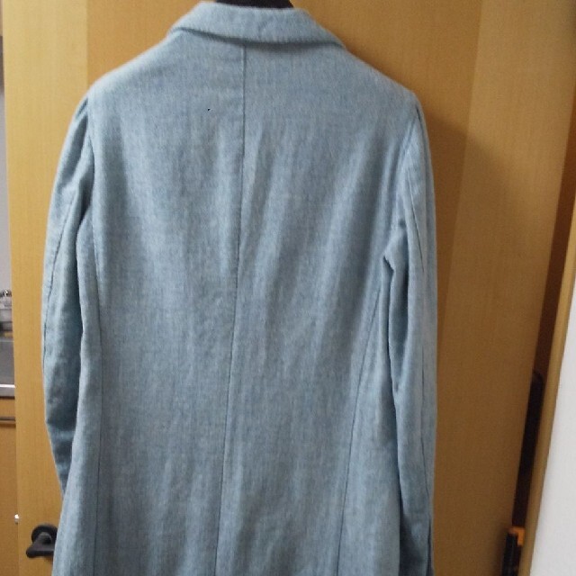KITON(キトン)の激レア ラベラサルトリアナポレターナ チェスターコート 48 メンズのジャケット/アウター(チェスターコート)の商品写真