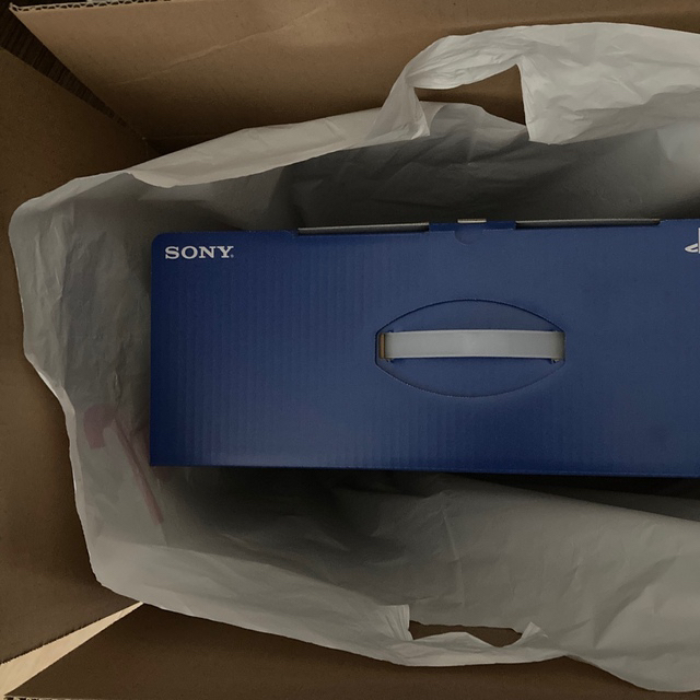 【ホビー】 SONY - PlayStation5 CFI-1100A01 新品未使用　段ﾎﾞｰﾙ箱での通販 by はまちゃん's shop｜ソニーならラクマ ソニー・イ