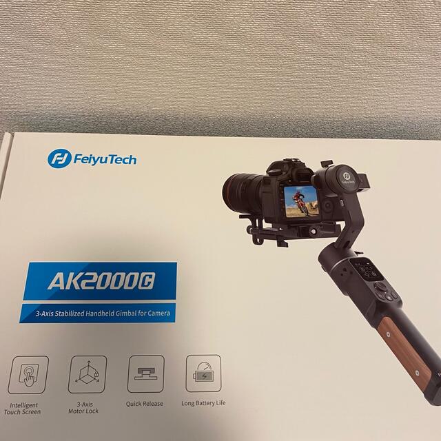 はメーカー︾ FeiyuTech フェイユーテック AK2000C 3軸ジンバルの通販