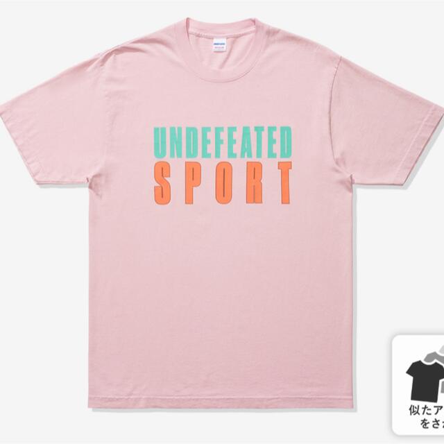 UNDEFEATED SPORT S/S TEE - 80144 | フリマアプリ ラクマ UNDEFEATED SPORT S/S TEE L