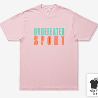アンディフィーテッド(UNDEFEATED)のUNDEFEATED SPORT S/S TEE - 80144(Tシャツ/カットソー(半袖/袖なし))