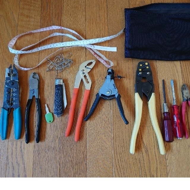 在庫有り お買い得 第1種電気工事士工具、器具一式&テキスト3冊