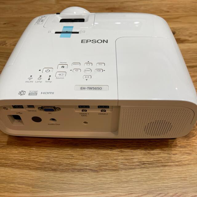 EPSON(エプソン)の未使用品　エプソンプロジェクターEH-TW5650 スマホ/家電/カメラのテレビ/映像機器(プロジェクター)の商品写真