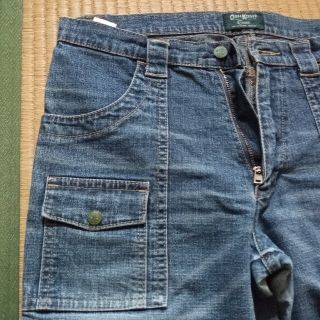 オシュコシュ(OshKosh)のオシュコシュ　デニムカーゴパンツ(デニム/ジーンズ)