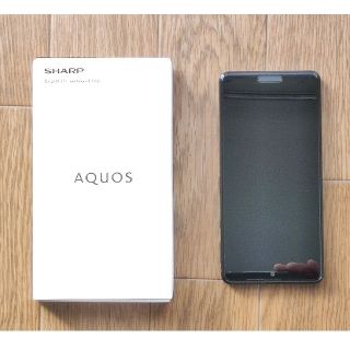 アクオス(AQUOS)のSHARP AQUOS sence4 lite(スマートフォン本体)