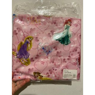 ディズニー(Disney)のプリンセス　布団カバー　サイズ75cm×125cm(シーツ/カバー)