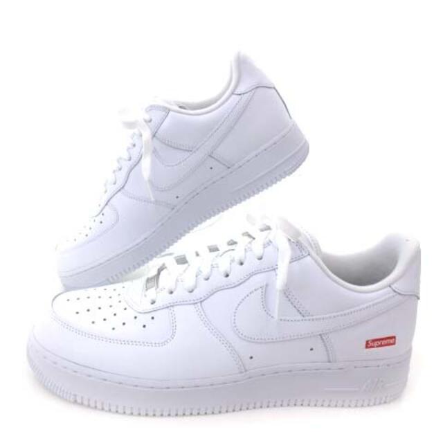 ナイキ × シュプリーム 20SS AIR FORCE 1 LOW スニーカー