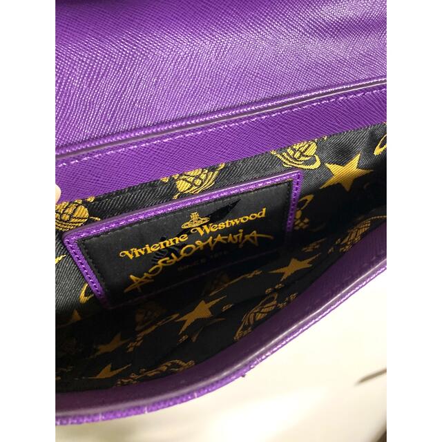 Vivienne Westwood(ヴィヴィアンウエストウッド)のVivienne Westwood ショルダーバッグ 紫 レディースのバッグ(ショルダーバッグ)の商品写真