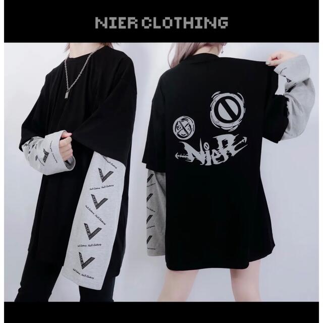 NieR FAKE LAYERED ZIP HALF KNIT - 通販 - hanackenovinky.cz