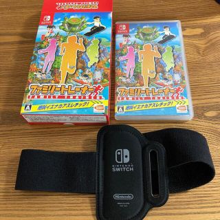 ニンテンドースイッチ(Nintendo Switch)のファミリートレーナー Switch(家庭用ゲームソフト)