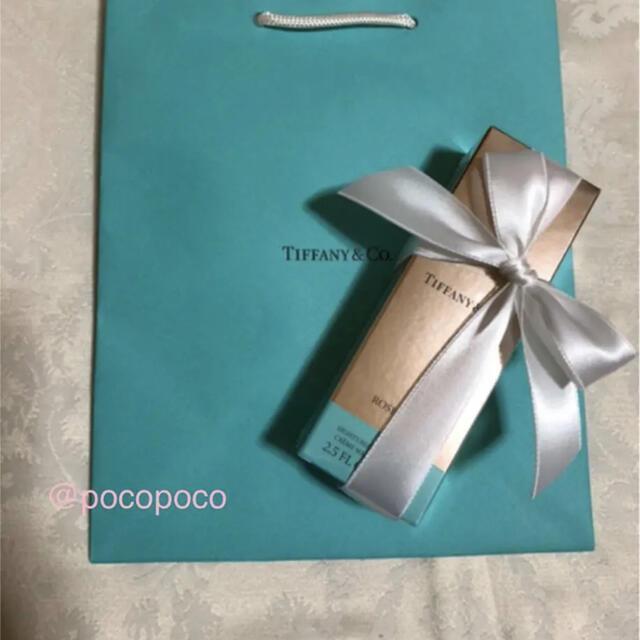 Tiffany & Co.(ティファニー)のティファニー　ローズゴールド　ハンドクリーム　新品未使用 コスメ/美容のボディケア(ハンドクリーム)の商品写真