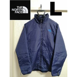 ザノースフェイス(THE NORTH FACE)の【定番/高機能】ノースフェイス ダウンフリース 青(ブルゾン)