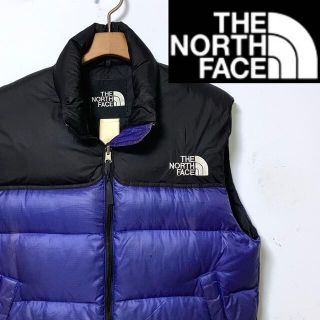 ノースフェイス(THE NORTH FACE) ヴィンテージ ダウンベスト(メンズ)の