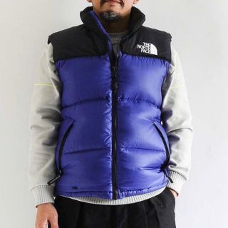 希少!90's ビンテージ!THE NORTH FACE ヌプシ ダウンベスト