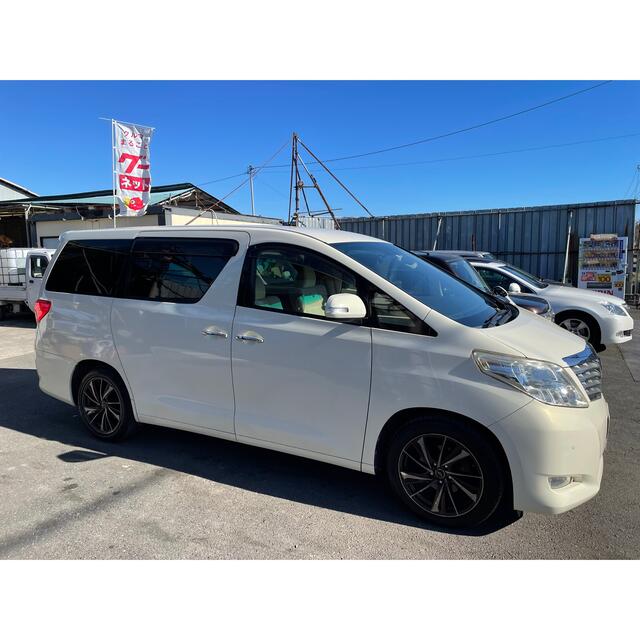 製作元直販 大人気‼️キレイ‼️車検2年付‼️100万円‼️アルファード