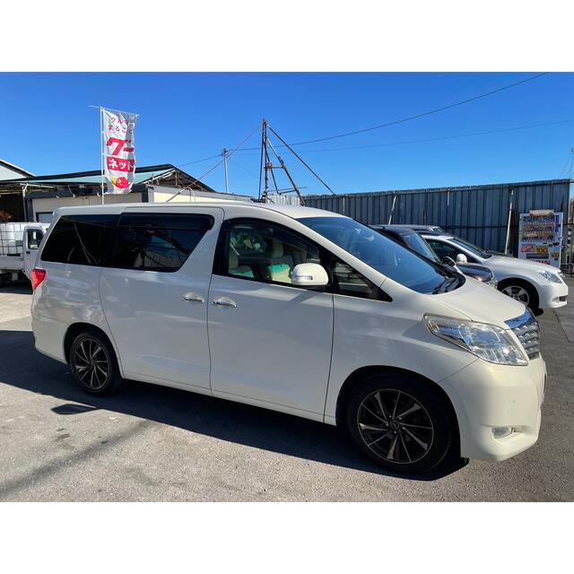 大人気‼️キレイ‼️車検2年付‼️100万円‼️アルファード‼️