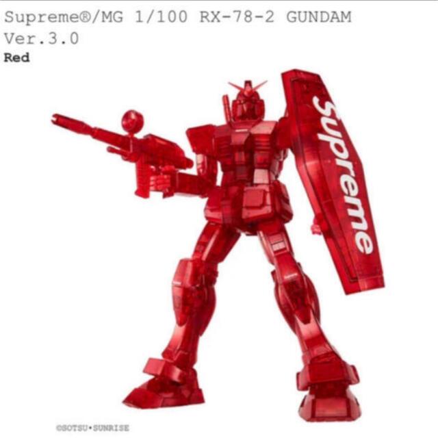 supreme GUNDAM ガンダム　即お支払いのみ