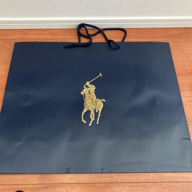 Ralph Lauren(ラルフローレン)のラルフローレン　袋 レディースのバッグ(ショップ袋)の商品写真