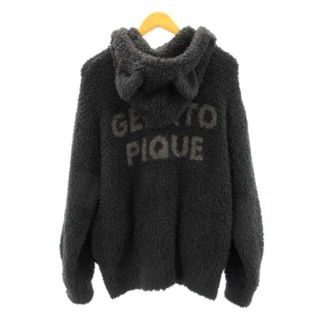 ジェラートピケ(gelato pique)のジェラートピケ gelato pique HOMME 限定クロネコパーカー M(パーカー)