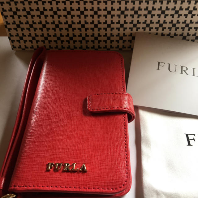 Furla(フルラ)のフルラiPhoneケース スマホ/家電/カメラのスマホアクセサリー(iPhoneケース)の商品写真