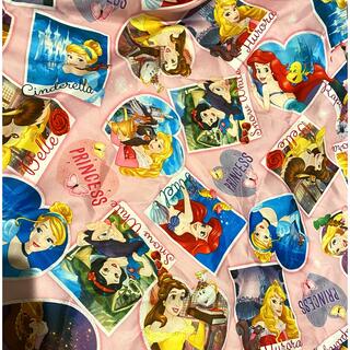 ディズニー(Disney)の掛け布団カバー　プリンセス　80cm× 110cm(シーツ/カバー)