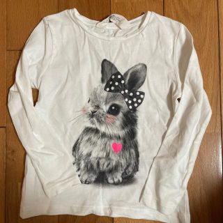 エイチアンドエイチ(H&H)のうさぎ　ロンT H&M(Tシャツ/カットソー)