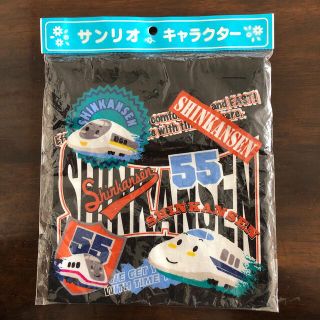 サンリオ(サンリオ)の新品　しんかんせん　巾着(ランチボックス巾着)