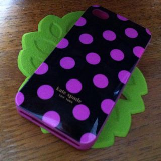 ケイトスペードニューヨーク(kate spade new york)の☆  i phone4ケース(モバイルケース/カバー)