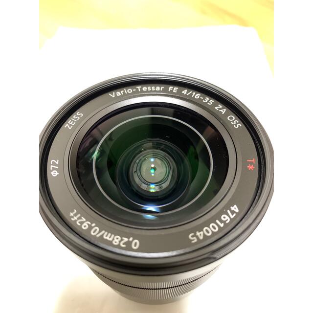 SONY FE16-35mmF4 ZA OSS