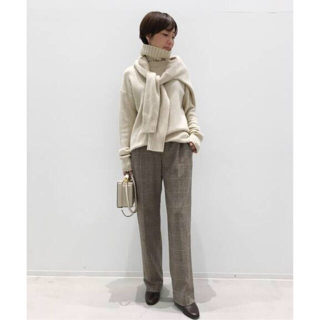 L'Appartement DEUXIEME CLASSE(アパルトモンドゥーズィエムクラス)の専用★L'Appartement T/N  Basic Knitセーター レディースのトップス(ニット/セーター)の商品写真