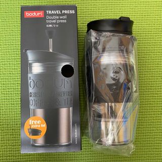 ボダム(bodum)の★ BODUM  TRAVEL PRESS SET トラベルプレスセット(タンブラー)