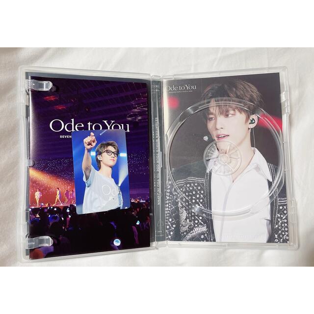 SEVENTEEN(セブンティーン)のSEVENTEEN ode to you 通常盤 DVD エンタメ/ホビーのDVD/ブルーレイ(ミュージック)の商品写真