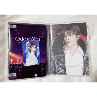 セブンティーン(SEVENTEEN)のSEVENTEEN ode to you 通常盤 DVD(ミュージック)