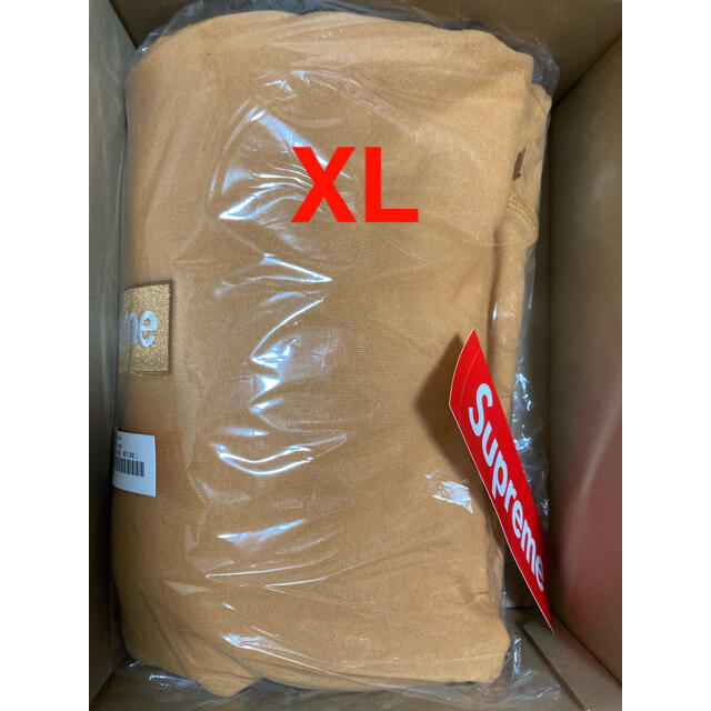 Supreme Box Logo Hooded Sweatshirt XL パーカー