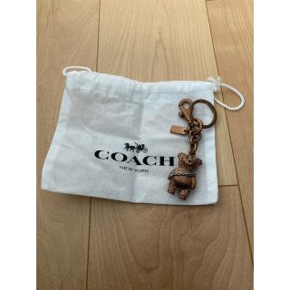 コーチ(COACH)の未使用　コーチ　スターウォーズ　チャーム　チューバッカ(キーホルダー)