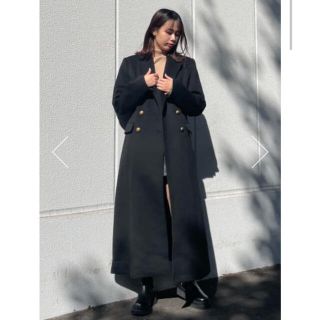 マウジー(moussy)のあ様専用　MAXI TAILOR COLLAR コート(ロングコート)