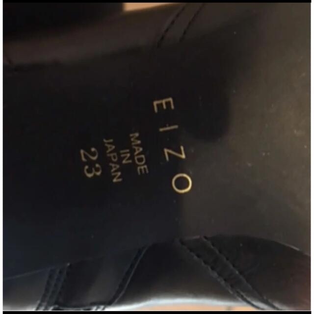 【週末限定値引き】EIZO エイゾー　ロングブーツ 黒　送料込み レディースの靴/シューズ(ブーツ)の商品写真