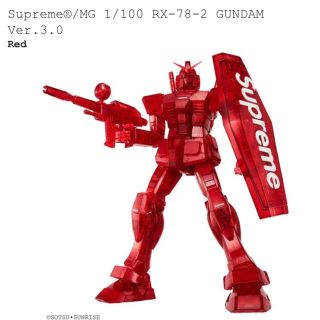 シュプリーム(Supreme)のSupreme MG RX-78-2 GUNDAM Ver.3.0 シュプリーム(プラモデル)