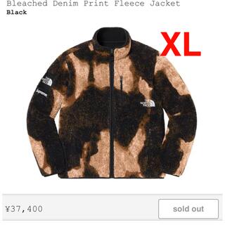 シュプリーム(Supreme)のsupreme  the north face fleece jacket XL(ブルゾン)